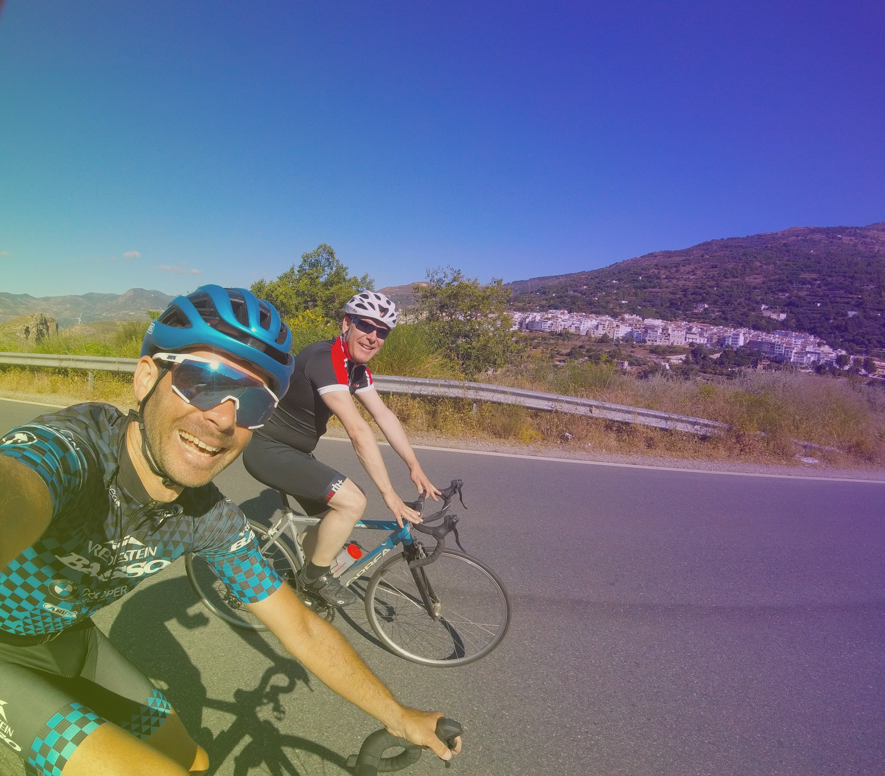 Cycling training in Spain | Custom Cycle Coaching UK